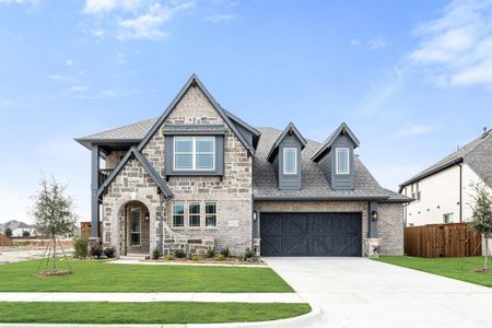 New construction Single-Family house 1622 Secco Wy, McLendon-Chisholm, TX 75032 plan Magnolia II - image