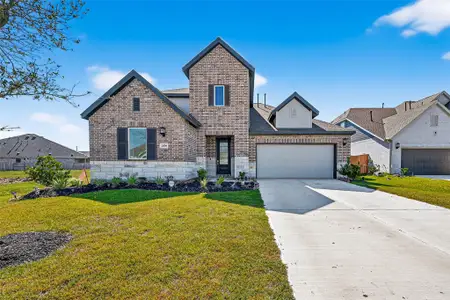 New construction Single-Family house 2618 Jasper Oaks Dr, Rosharon, TX 77583 plan Somerset - image