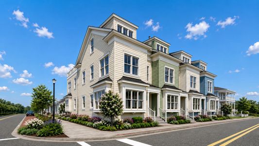 New construction Townhouse house 1604 King St, Beaufort, SC 29902 - image