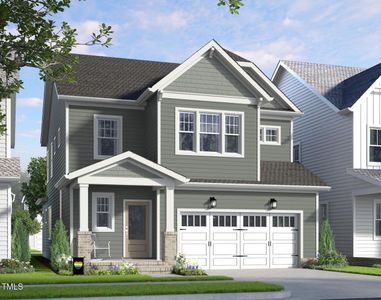 New construction Single-Family house 335 Beacon Dr, Pittsboro, NC 27312 null- photo 0 0