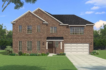 New construction Single-Family house 4413 Angevin Ave, Celina, TX 75009 plan Siena - image