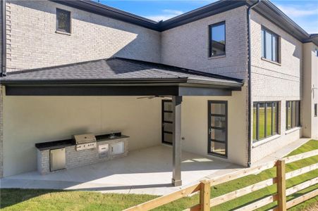 New construction Single-Family house 1939 Sunny Hill Rd, Lawrenceville, GA 30043 - image