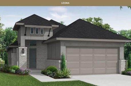 New construction Single-Family house 42628 Mystery Ln, Magnolia, TX 77354 plan Leona - image