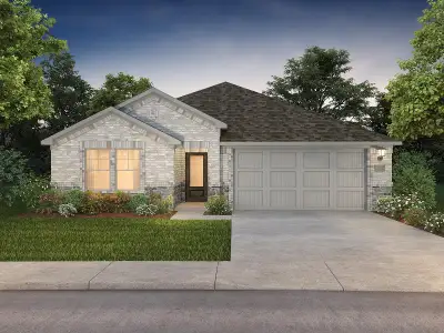 New construction Single-Family house 1558 Coldwater Wy, Crandall, TX 75411 plan The Preston - image