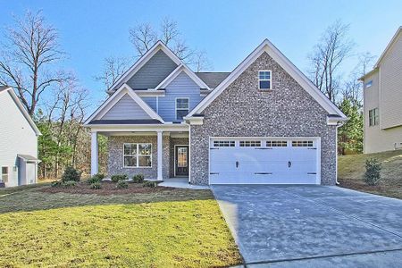 New construction Single-Family house 196 Water Oak Wy, Crawford, GA 30630 - image
