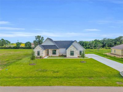 New construction Single-Family house 24921 Hopeview Wy, Montgomery, TX 77356 plan The Wyatt - image