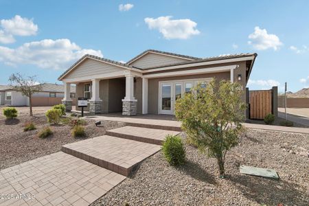 New construction Single-Family house 26388 77th Dr, Peoria, AZ 85383 Topaz- photo 2 2