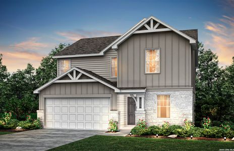 New construction Single-Family house 11714 Anselmo, San Antonio, TX 78254 - image