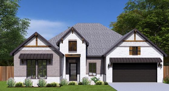 New construction Single-Family house 3222 Emerald Hills Dr, Houston, TX 77032 plan Sarah - image