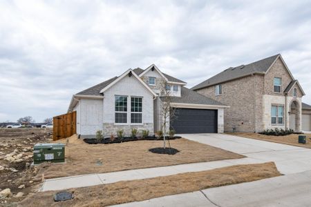 New construction Single-Family house 1023 Wheatland Dr, Justin, TX 76247 plan Coppell - image