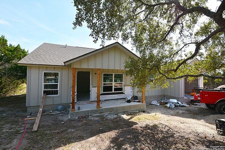 New construction Single-Family house 1014 Sleepy Hollow, Spring Branch, TX 78070 Veracruz- photo 0