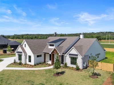 New construction Single-Family house 147 Hydrangea Dr, Smithville, TX 78957 plan Gracepoint - image