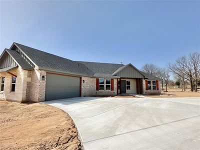 New construction Single-Family house 101 Villa Ct, Poolville, TX 76487 null- photo 33 33