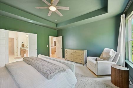 New construction Single-Family house 7945 Heritage Farm Ct, Dawsonville, GA 30534 plan Rose - image 12