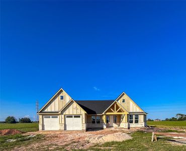 New construction Single-Family house 608 Angus Trail, Angleton, TX 77515 - photo 0