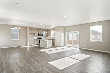 New construction Single-Family house 18029 Dandy Brush Ln, Parker, CO 80134 ELDER II- photo 4 4