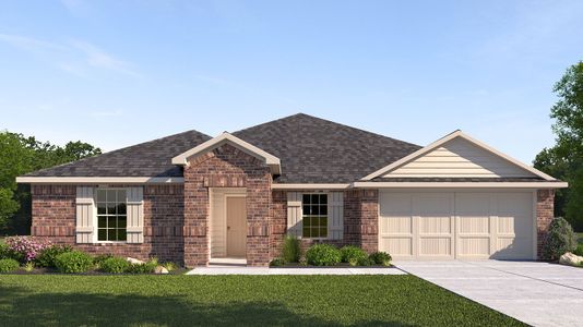 New construction Single-Family house 214 Roughrider Trl, Josephine, TX 75173 X50F Frisco- photo 0