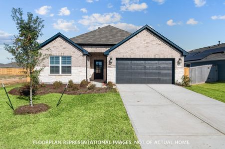 New construction Single-Family house 22575 Pagoda Dogwood Branch Dr, New Caney, TX 77357 - image