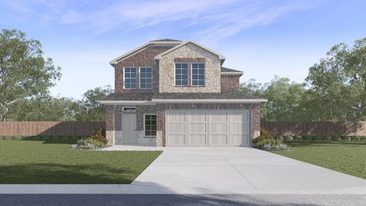 New construction Single-Family house Minnie Lane, Pilot Point, TX 76258 - photo 0