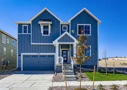 New construction Single-Family house 13755 Daffodil Wy, Parker, CO 80108 plan Conifer - image