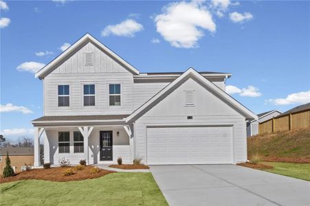 New construction Single-Family house 228 Sage Woods Wy, Dallas, GA 30132 - image