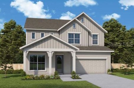 New construction Single-Family house 6224 Broad Field Avenue, Apollo Beach, FL 33572 The Messner- photo 0