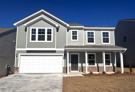 New construction Single-Family house 3015 Hallsdale Dr, Elgin, SC 29045 plan Russell - image