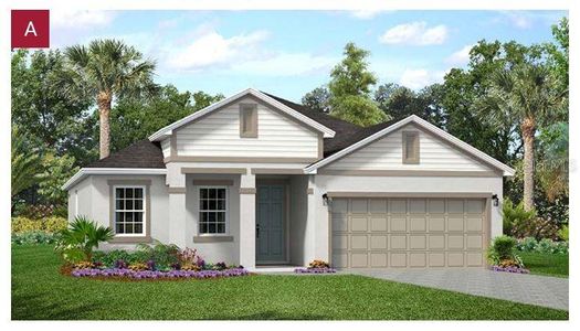 New construction Single-Family house 220 Bottle Brush Drive, Haines City, FL 33844 - photo 0