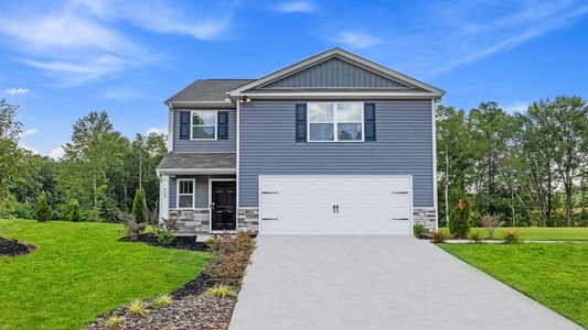 New construction Single-Family house 405 Wildcat Branch Ln, Seneca, SC 29678 plan DARWIN - image