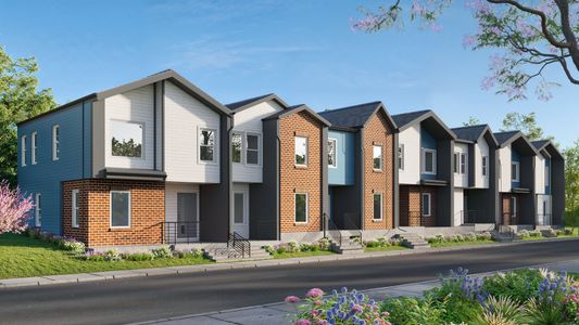 New construction Townhouse house 1400 Akron St, Aurora, CO 80010 null- photo 0