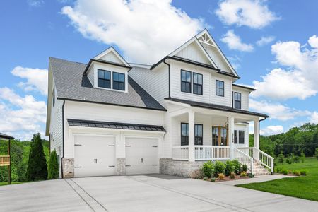 New construction Single-Family house 5109 Fairhaven Circle Thompson'S Sta, Thompson's Station, TN 37179 plan Wentworth - image