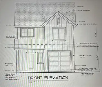 New construction Single-Family house 5119 Bird Rd, Gainesville, GA 30506 - image