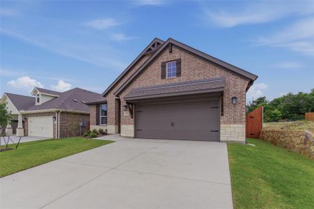 New construction Single-Family house 533 Waterford Park Blvd, Weatherford, TX 76087 plan Lavon - image