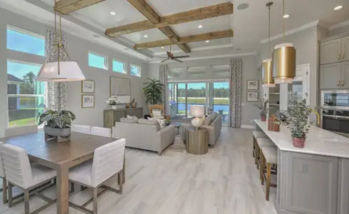 New construction Single-Family house 26 Night Owl Ct, St. Augustine, FL 32092 plan Serena - Classic Series | 50' Wide Lots - image 4