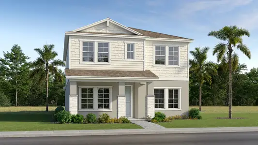 New construction Single-Family house 10612 Oak Tree Aly, Oxford, FL 34484 plan Chesapeake - image