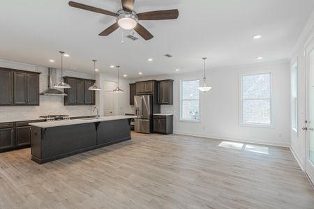 New construction Townhouse house 765 Woodward Mill Rd, Buford, GA 30518 null- photo 6 6