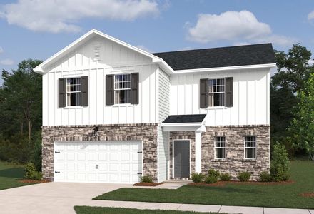 New construction Single-Family house 113 Dahlia Dr, La Vergne, TN 37086 plan Brentley - image
