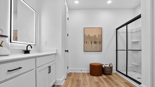 New construction Townhouse house 3989 Cyrus Crest Circle NW, Kennesaw, GA 30152 plan Belle - image 13