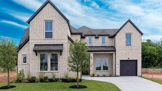 New construction Single-Family house 106 Parkland Vly, Rockwall, TX 75087 plan Preston - image