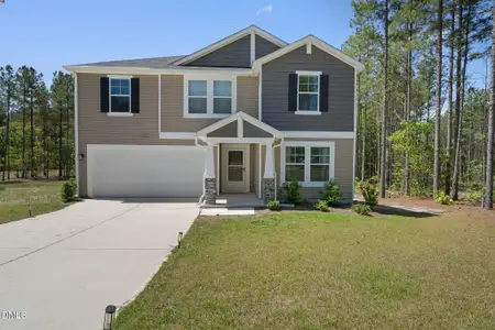 New construction Single-Family house 164 Rocking Horse Ln, Sanford, NC 27332 plan Prelude - image
