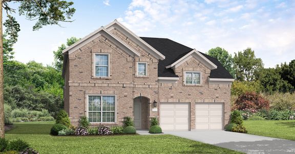 New construction Single-Family house 4181 Gambel Rd, Prosper, TX 75078 Jourdanton- photo 0