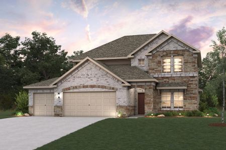 New construction Single-Family house 733 Vineyard Wy, Forney, TX 75126 plan Grandby - image