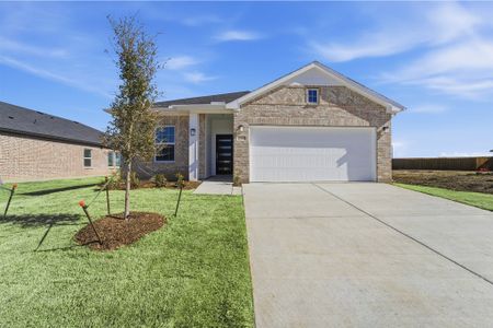 New construction Single-Family house 2503 Ridgecrest Ln, Sherman, TX 75092 plan Sabine - image