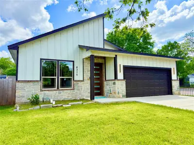 New construction Single-Family house 4316 Penrod Ave, Cockrell Hill, TX 75211 - image