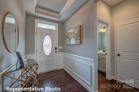 New construction Townhouse house 4309 Black Ct, Harrisburg, NC 28075 - image