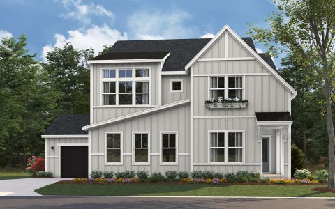 New construction Single-Family house 2026 Thatcher Wy, Fort Mill, SC 29715 plan Laguna Sur SL - image