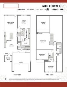 With spacious bedrooms, great entertaining space and lots of storage area, our Alexandra plan is a winner!