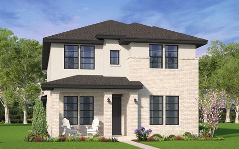New construction Single-Family house 9335 Pavonia Ln, Frisco, TX 75035 plan Aurora - image