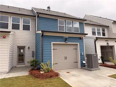 New construction Townhouse house 6126 Vaughnmere Wy, Douglasville, GA 30135 plan Cedar - image