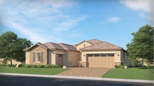 New construction Single-Family house 23035 E Alyssa Rd, Queen Creek, AZ 85142 plan Evolution Plan 5582 - image